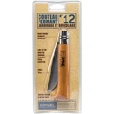 Σουγιάς Opinel pocket knife No. 12 carbon blade with wood handle