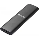 Eξωτερικός Σκληρός Δίσκος 1TB Philips Externe SSD Ultra Speed Grey