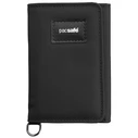 Ανδρικό Πορτοφόλι Pacsafe RFIDsafe Black RFID blocking Trifold