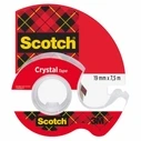 Σελοτέιπ Scotch Crystal Abroller 6-1975D 19mm x 7,5m transparent