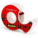 Σελοτέιπ Scotch Crystal Abroller 6-1975D 19mm x 7,5m transparent