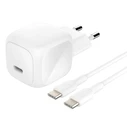 Φορτιστής Πρίζας Belkin BOOST USB-C 45W PPS+USB-C WCA013kq1MWH-B6