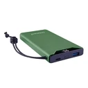 Power Bank Intenso F10000 green 10000 mAh incl. USB-C to Type-C