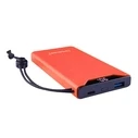 Power Bank Intenso F10000 Orange 10000 mAh incl. USB-C to Type-C