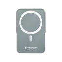 Power Bank Verbatim with StandBase mag.wireless 10000mA Gray 32268
