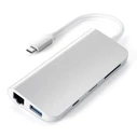 Docking Station Satechi Type-C Multimedia Adapter silver