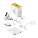 Power Bank Alogic Matrix+ 3-in-1 Magnetic Charger+AW Puk white