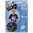 Σιδερότυπα Herma T-Shirt Foil A4 f. dark + Black Textiles 10 Sheets 4527