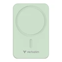Power Bank Verbatim Essential magn.wirel. 20000mAh Green 32224