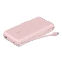 Power Bank Belkin 20.000mAh pink 30W integr.USB-C BPB024hqPK