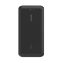 Power Bank Belkin 20.000mAh schw. 30W integr.USB-C BPB024hqBK