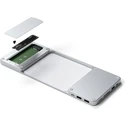 Docking Station Satechi USB-C Slim Dock for 24 iMac silver