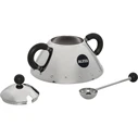 Ζαχαριέρα Alessi Sugar Bowl with Spoon Black 9097 B