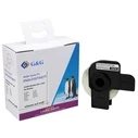 Ταινία Ετικετογράφου G&G 17mm x 54mm sw-ws Συμβατή Brother DK-11204
