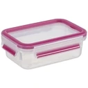 Δοχεία Φαγητού Emsa Food Clip&Close 515582 transp./pink 0,55l 3 piece Set