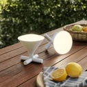 Διακοσμητικό Φωτιστικό Umbra Cono Portable Smart Lamp - Grey