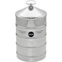 Δοχείο Αποθήκευσης Alessi Kitchen Box Kalisto 3 CB03 Stainless Steel