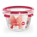 Δοχείο Φαγητού Emsa Clip&Close Glass 900 ml red