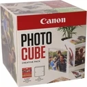 Φωτογραφικό Χαρτί Canon PP-201 13x13 cm Cube Creative White Green 40 Sh.