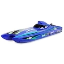 Τηλεκατευθυνόμενο Σκάφος Amewi Blue Arrow Katamaran brushless Jetantrieb 400mm RTR