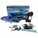 Τηλεκατευθυνόμενο Σκάφος Amewi Blue Arrow Katamaran brushless Jetantrieb 400mm RTR