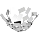 Φρουτιέρα Alessi MT02 La Stanza dello Scirocco Basket stainless steel