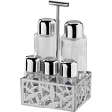 Λαδόξιδα Alessi Cactus Condiment Set - S+P,spices MSA16