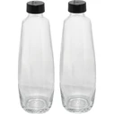 Δοχεία Παρασκευαστή Σόδας Sodastream Duo Glass Twin Pack 1,0L