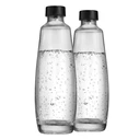 Δοχεία Παρασκευαστή Σόδας Sodastream Duo Glass Twin Pack 1,0L