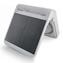 Ανεμιστήρας για Camping Unold 86517 Solarventilator Gray