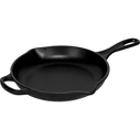 Τηγάνι από Μαντέμι Le Creuset & Serving Cast Iron Black 23 cm
