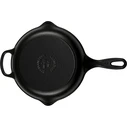 Τηγάνι από Μαντέμι Le Creuset & Serving Cast Iron Black 23 cm