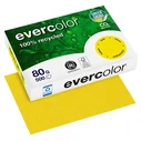 Χαρτιά Εκτύπωσης Clairefontaine EverColor yellow Recyclingpapier A4 80 g 500 Bl.