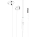 Handsfree Ακουστικά Lamtech FASHIONABLE 3,5mm EARPHONES WHITE