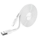 Καλώδιo USB Lamtech Type-C 3.0A FLAT 1M WHITE