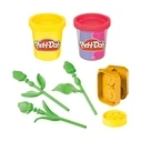 Πλαστελίνη Hasbro Play-Doh: Lil Flowers - Sunflower And Daisies (G2479)