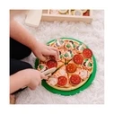 Παιχνίδι Μαγειρικής Melissa & Doug Pretend Play: Wood - Pizza Party Playset (6074863)