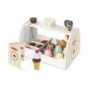 Melissa & Doug Παιχνίδι Ρόλων Ξύλινο Πάγκος Παγωτού Σερβίρισμα