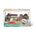 Pretend Play Wood Scoop and Serve Ice Cream Counter Melissa & Doug