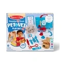 Παιδικό Ιατρικό Σετ Melissa & Doug Pretend Play: Non-Wood - Petvet Playset (6074883)