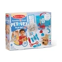 Παιδικό Ιατρικό Σετ Melissa & Doug Pretend Play: Non-Wood - Petvet Playset (6074883)