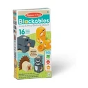 Τουβλάκια Melissa & Doug Blockables: Woodland Friends (6074895)