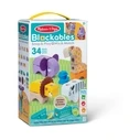 Τουβλάκια Melissa & Doug Bloackables: Safari Play Set (6074903)