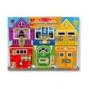 Τουβλάκια Melissa & Doug Bloackables: Latches Board Game (6075185)