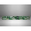 Backplane Inter-Tech IPC BP-4708-NVMe, 8-fach