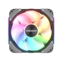 Case Fan 12cm Cougar Apolar 120 ARGB,Black, 3-pack