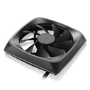 Case Fan 12cm Sharkoon 120*120*25 SHARK Lights PWM RGB Black