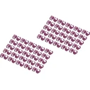 Clips Καλωδίων Digitus Farbclips for 100Stk. Magenta