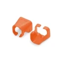 Clips Καλωδίων Digitus Farbclips for 100Stk. Orange