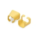 Clips Καλωδίων Digitus Farbclips for RJ45 100 pieces Yellow